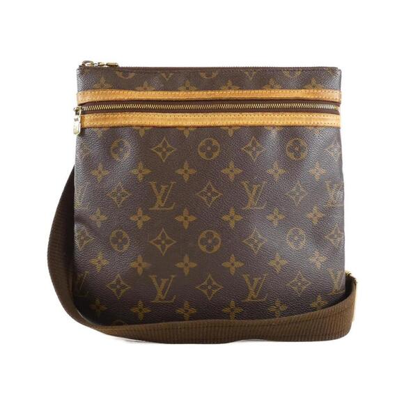 LOUIS VUITTON Brown Monogram Shoulder Bag - Picture 1 of 10